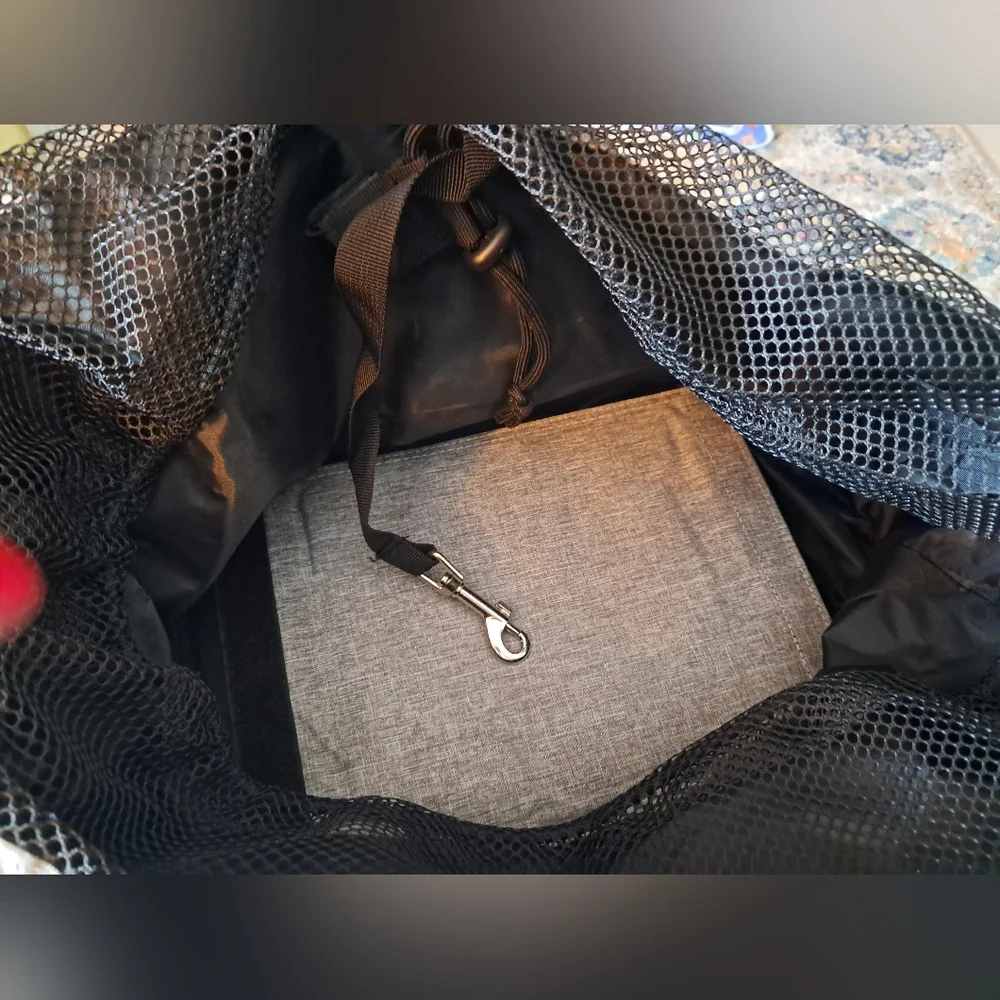 Own Pets Dog Carrier Shoulder Bag, New